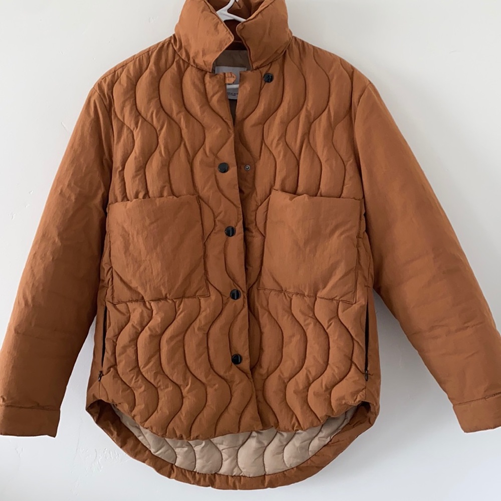 Mango quilted jacket